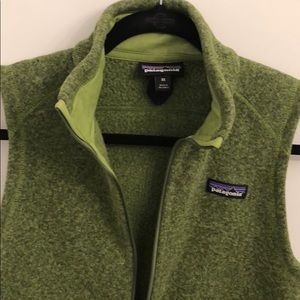 Women’s Patagonia Better Sweater Fleece Vest- XS